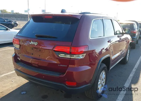2020 Jeep Grand Cherokee Laredo E 4X4 z USA, uszkodzony, nr VIN 1C4RJFAGXLC335160